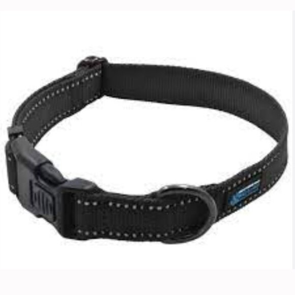 Dog Collars: NWT Red or Black NEO Collars, Medium - Picture 2 of 5